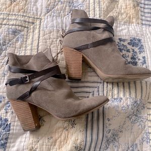 Carlos brown leather boots